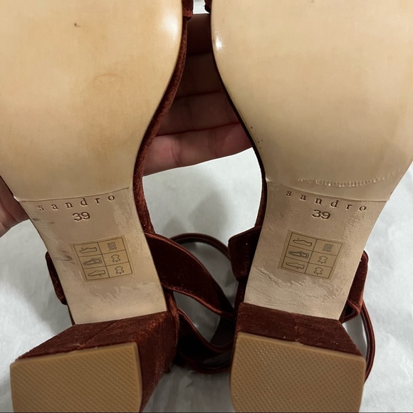 Sandro Paris Heels Size 8 - Picture 14 of 15